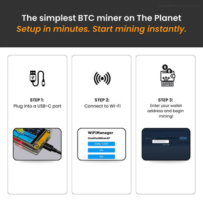 Easy Plug Bitcoin Miner