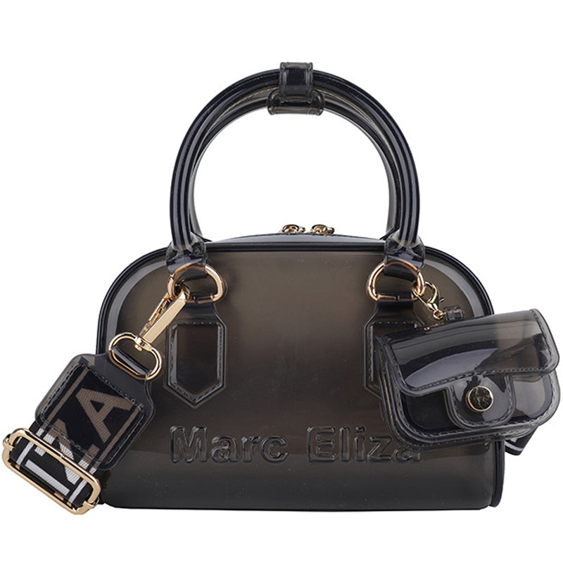 Clear Style Messenger Bag