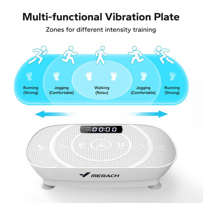 Home Vibration Fitness Trainer