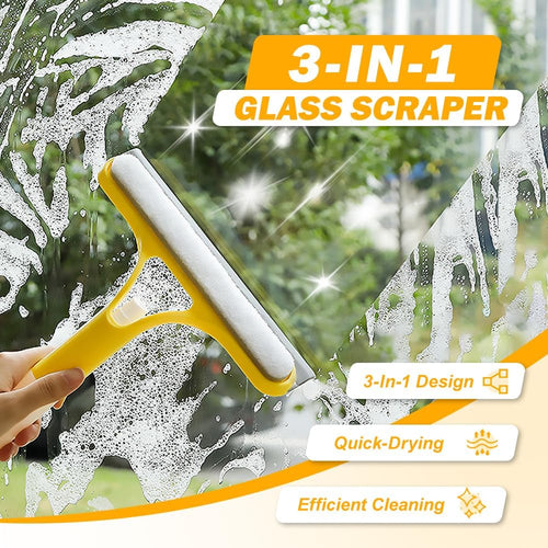 SwaShine™ Pro – The Ultimate 2-in-1 Glass Cleaning Wand