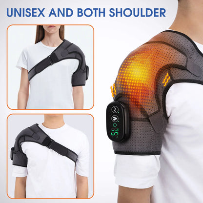 VibeHeat Shoulder Massage Pad