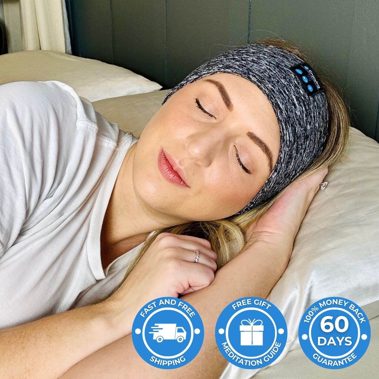 Swavor DreamSound Bluetooth Sleep Headphones