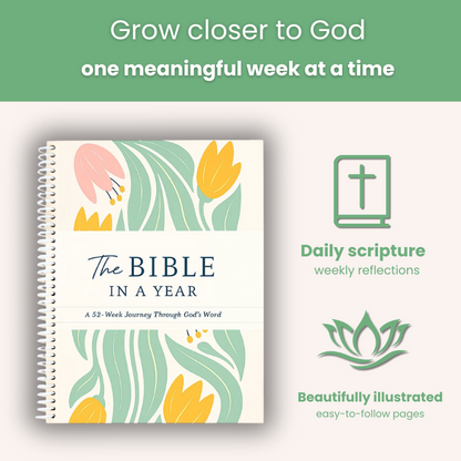 Walk With Him One Year Study