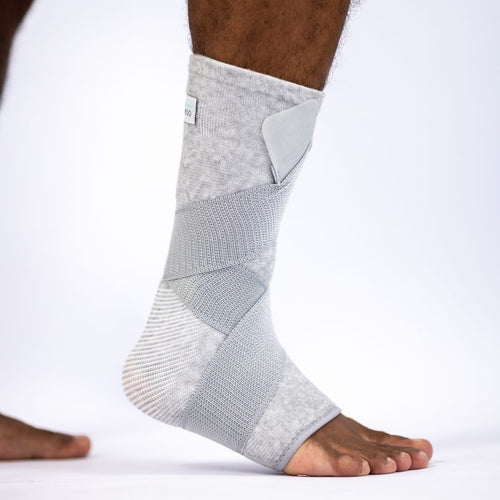 Manga de tobillo Bamboo Comfort