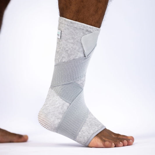 Manga de tobillo Bamboo Comfort