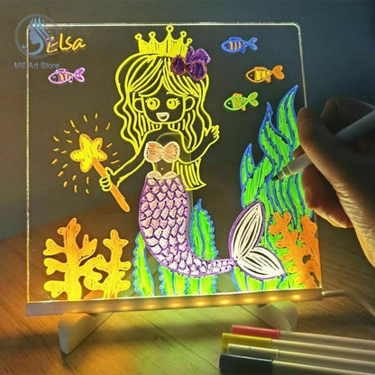 Erasable LED Art Lamp for Kids