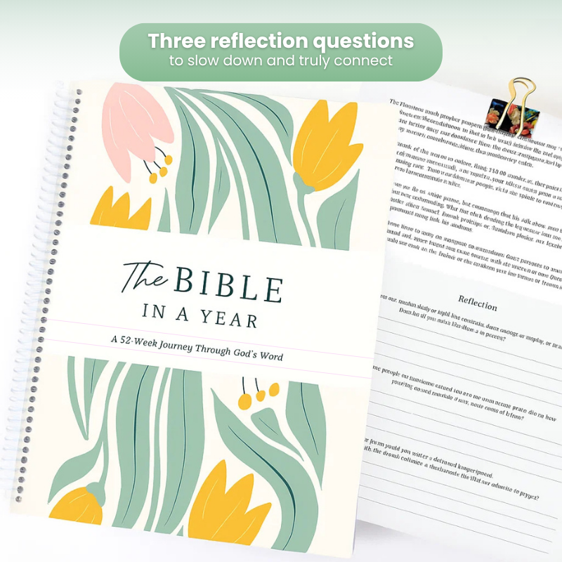 Walk With Him One Year Study