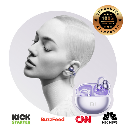 Swavor Clip-On Waterproof Open Ear Earbuds