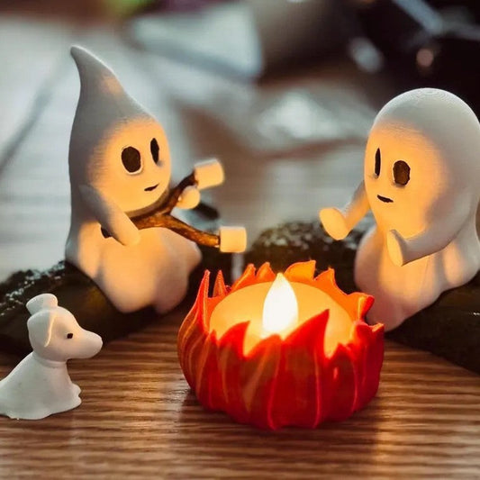 Ghostly Campfire Companions