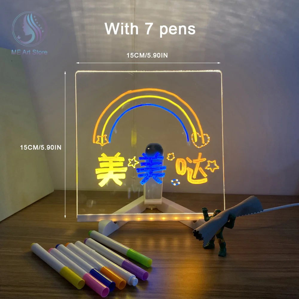 Erasable LED Art Lamp for Kids