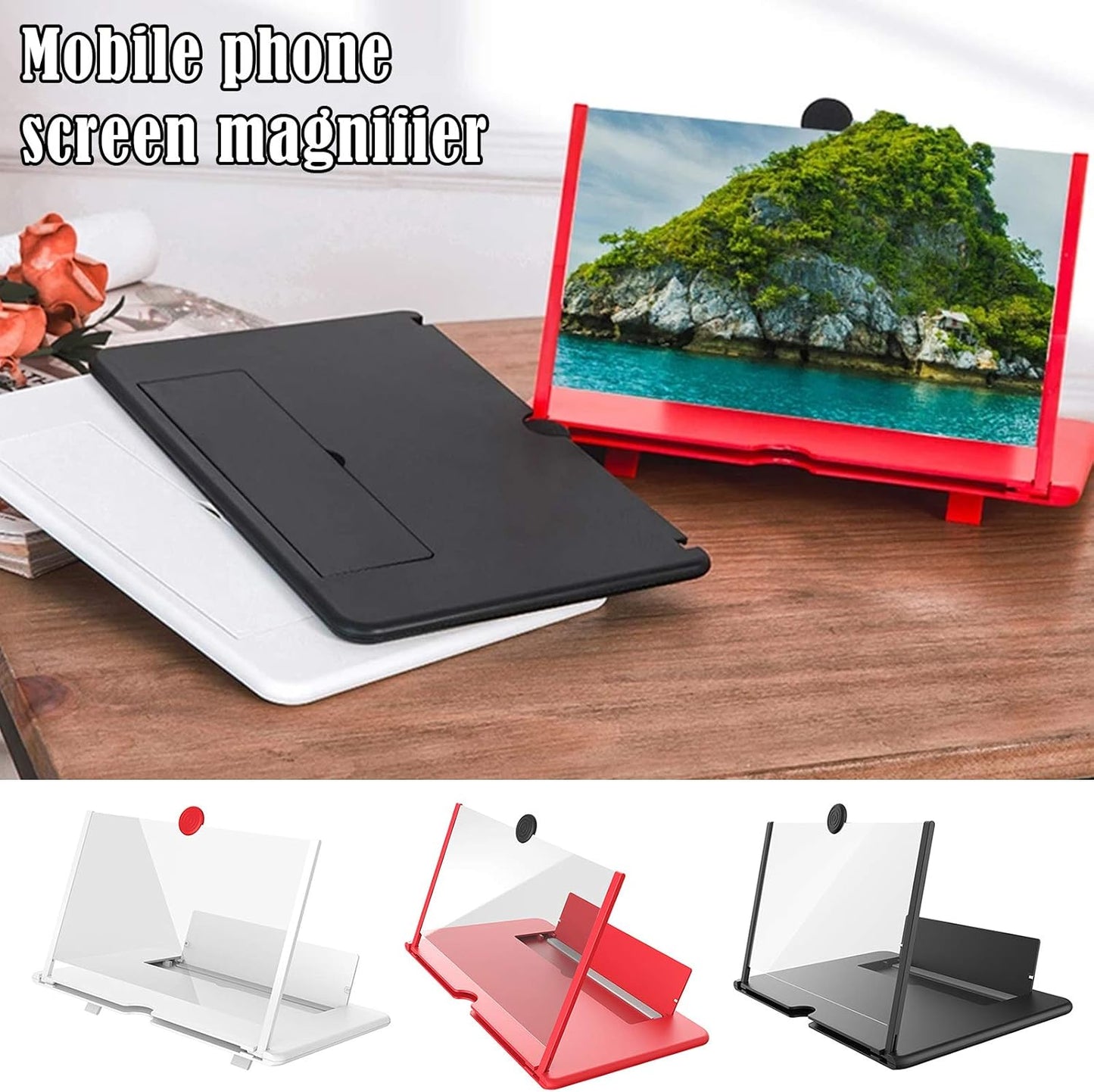 Smartphone Screen Magnifier