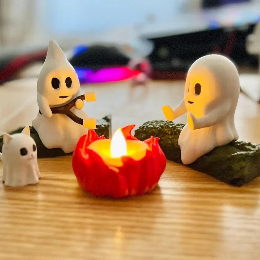 Ghostly Campfire Companions