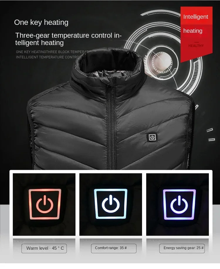 ThermalTech Heated Sports Vest