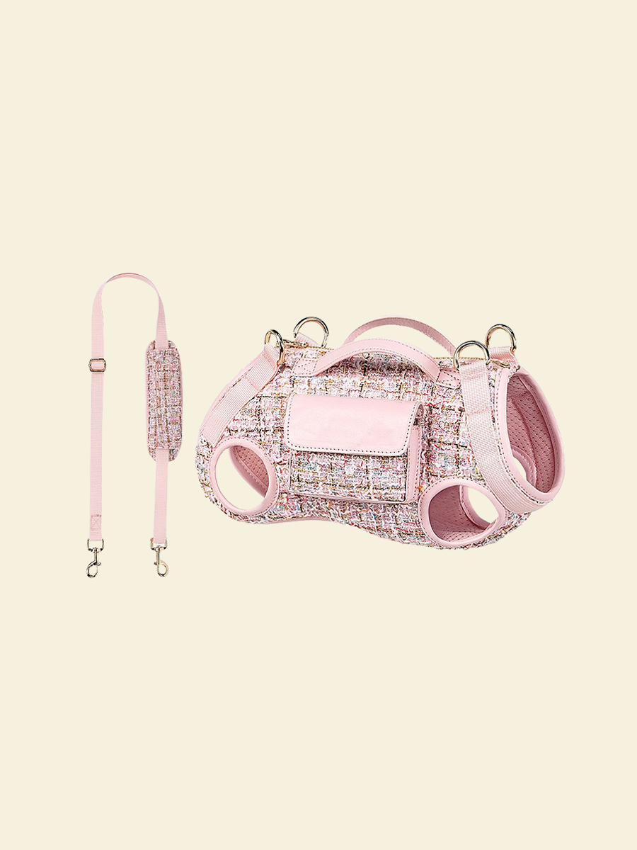 Chic Parisian Dog Carrier – Small Breed Friendly
