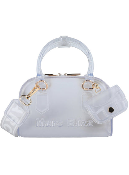 Clear Style Messenger Bag