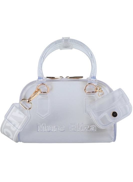 Clear Style Messenger Bag