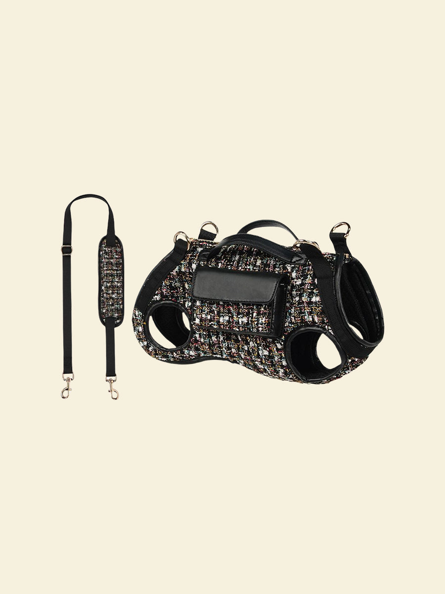 Chic Parisian Dog Carrier – Small Breed Friendly