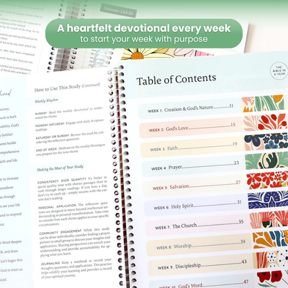 Walk With Him One Year Study