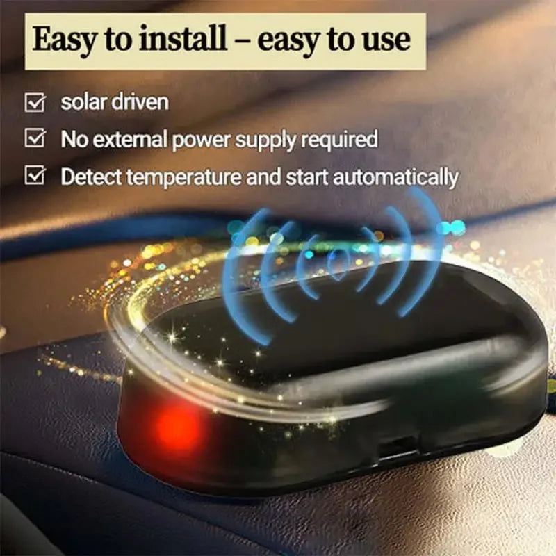 Magic Solar Snow & De-Icing Car Tool