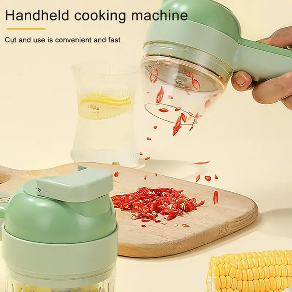 Easy Slice Electric Chopper