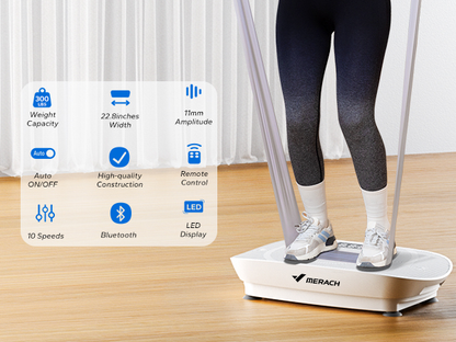 Home Vibration Fitness Trainer