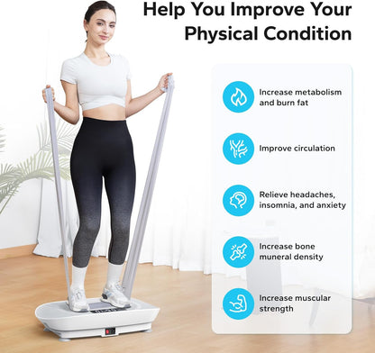 Home Vibration Fitness Trainer