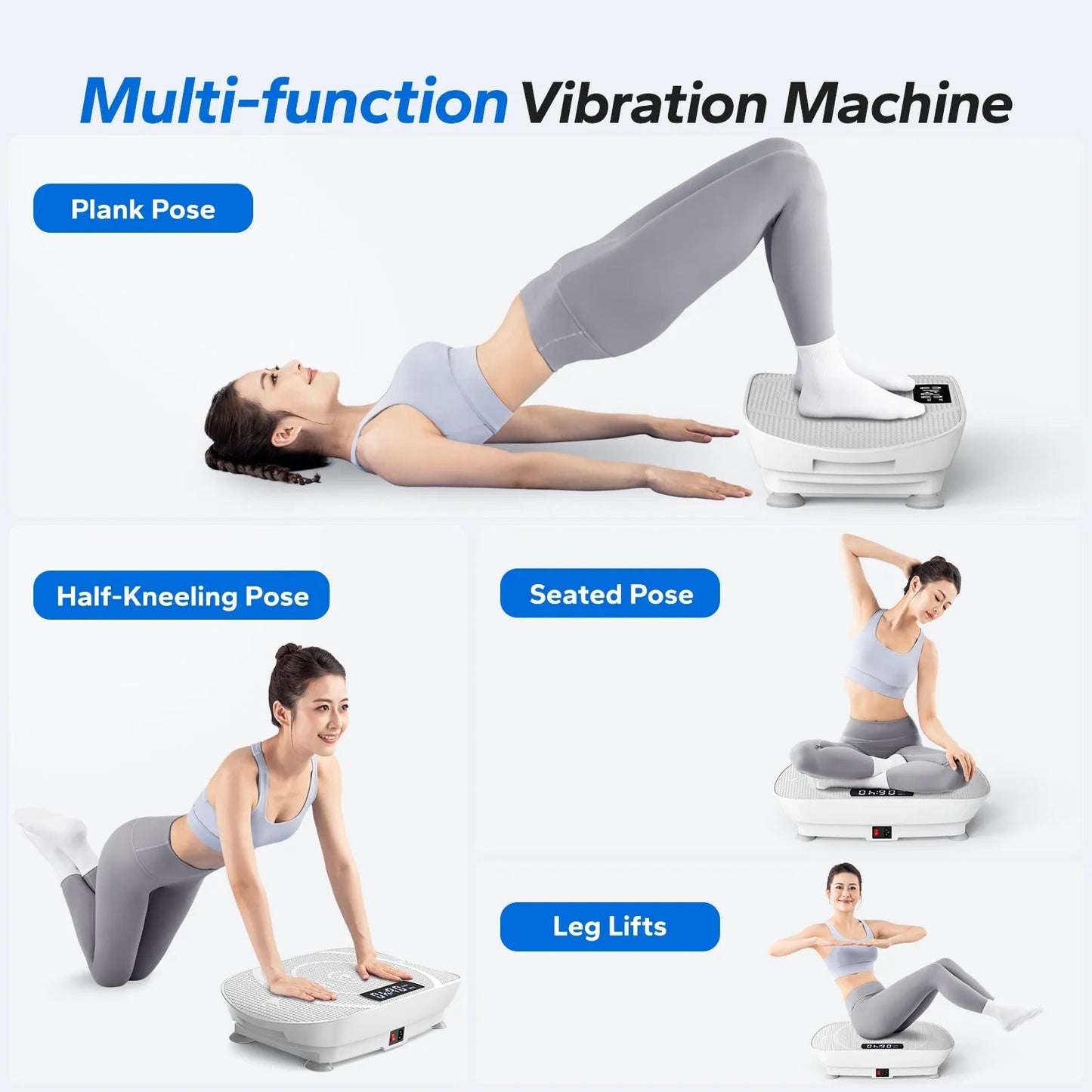 Home Vibration Fitness Trainer