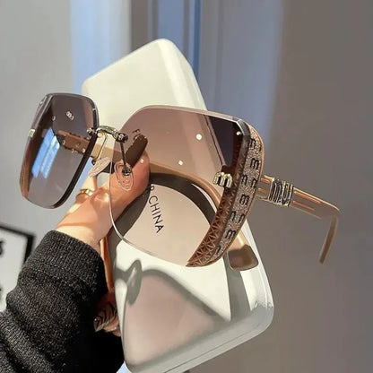 Swavor by Dreonte Mocha Brown / w/Case Soft Life Frames™