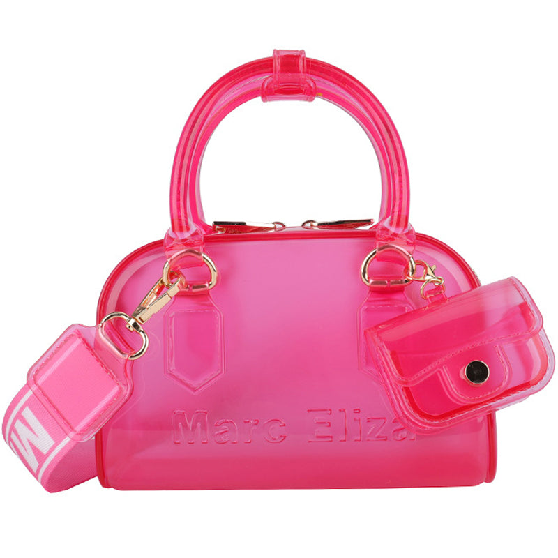 Clear Style Messenger Bag