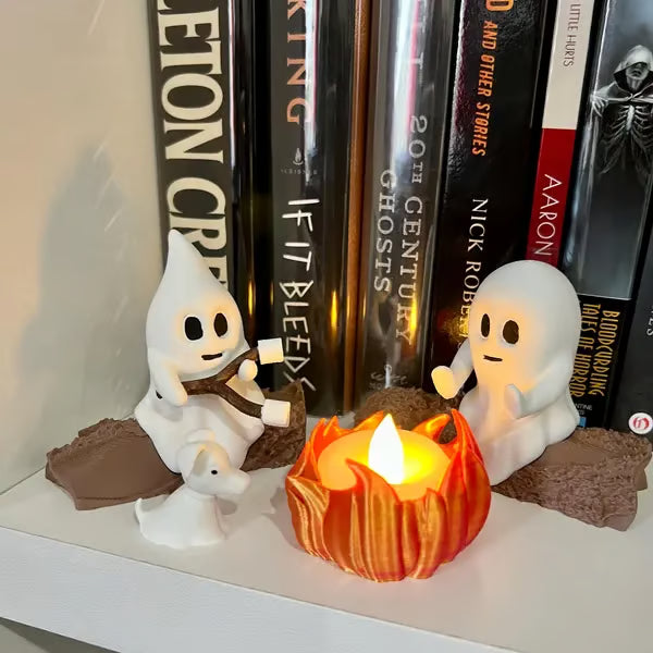 Ghostly Campfire Companions