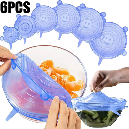 EcoSeal Silicone Food Covers