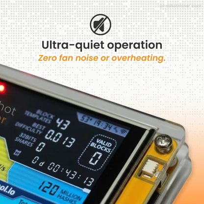 Easy Plug Bitcoin Miner