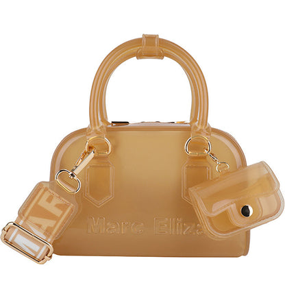 Clear Style Messenger Bag