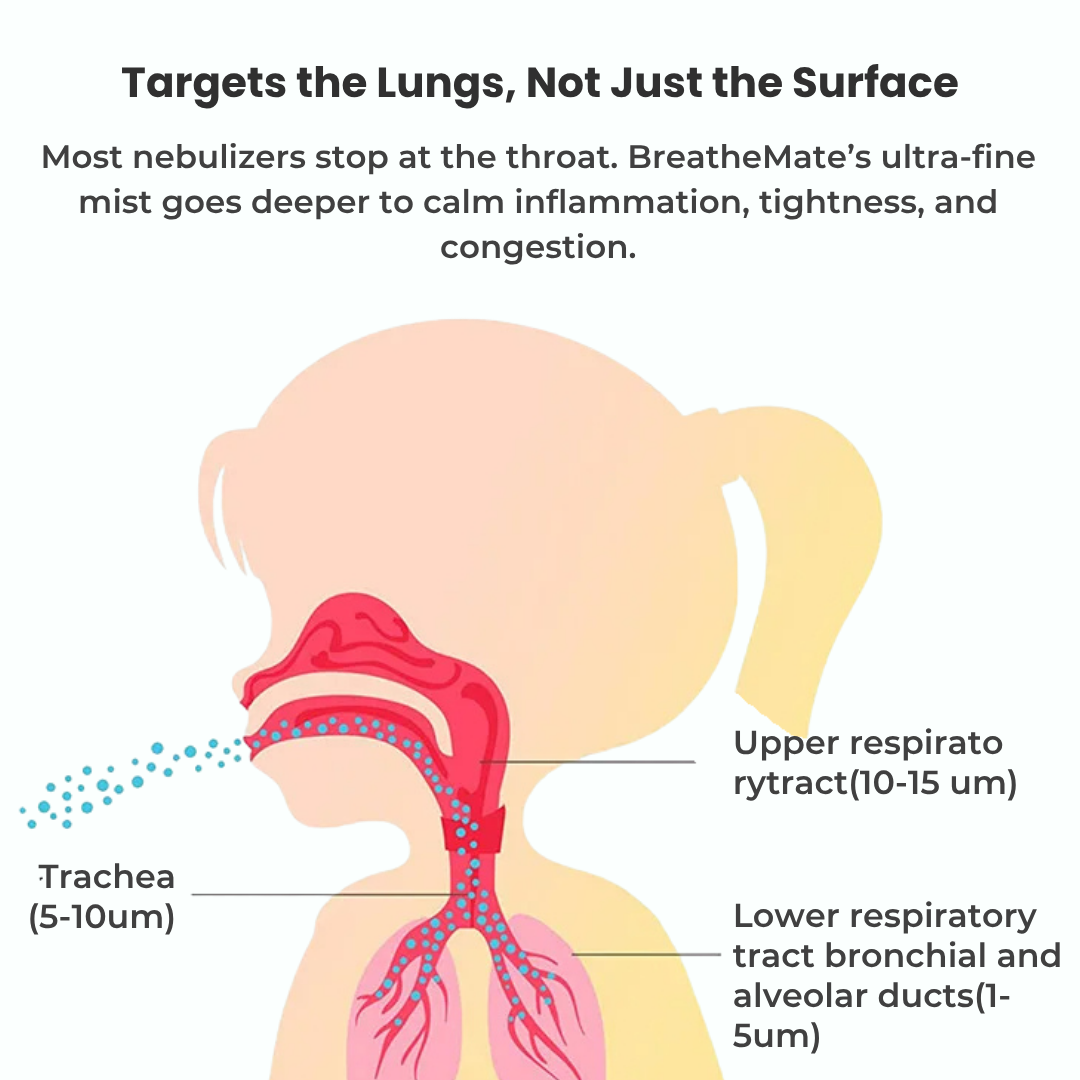 BreatheEase Nebulizer