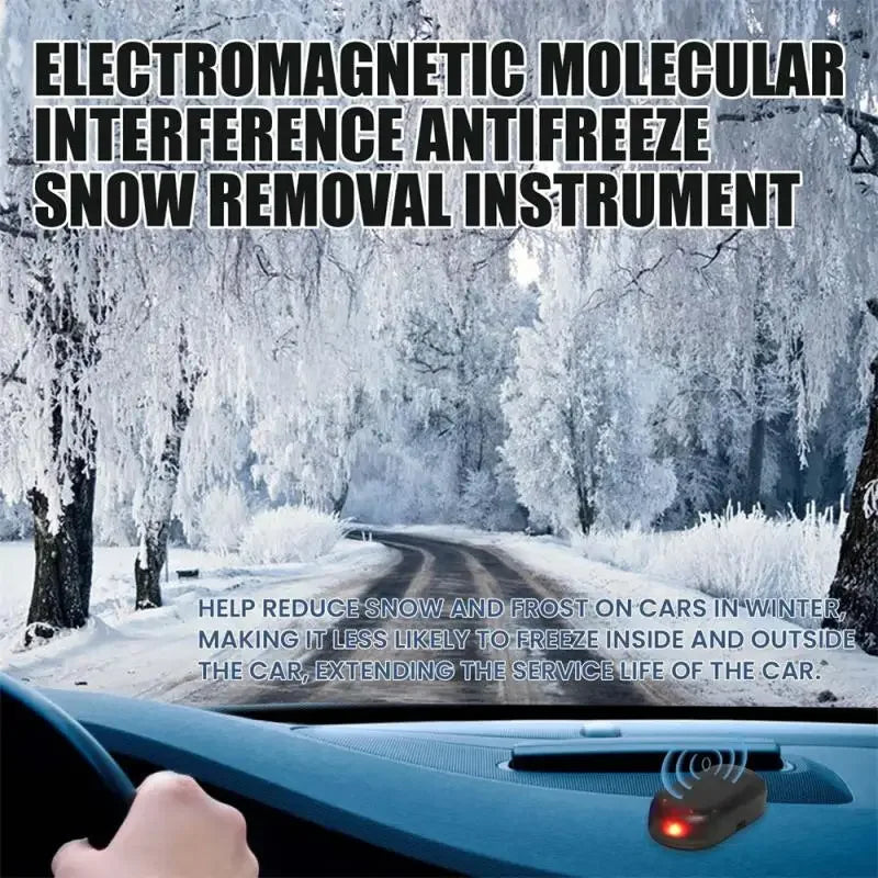 Magic Solar Snow & De-Icing Car Tool