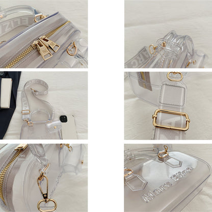 Clear Style Messenger Bag