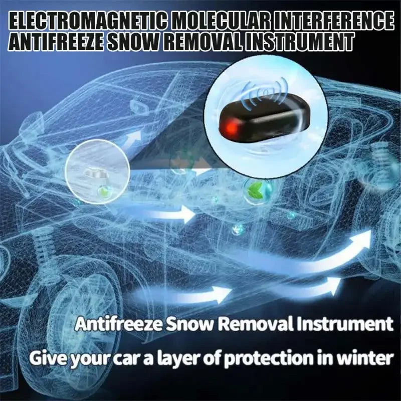 Magic Solar Snow & De-Icing Car Tool