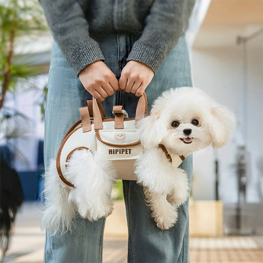 SnuggleSling™ Dog Carrier – Safe. Stylish. Stress-Free.