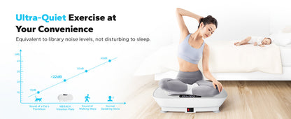 Home Vibration Fitness Trainer