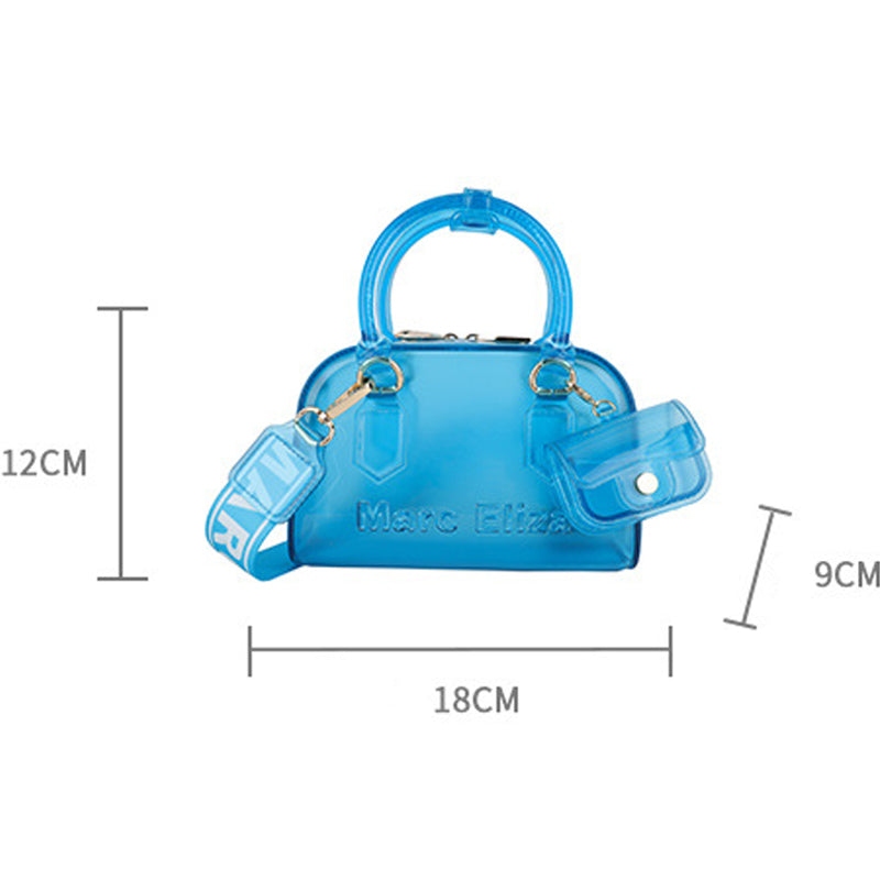 Clear Style Messenger Bag