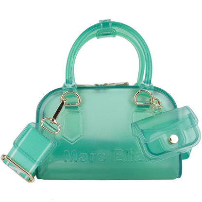 Clear Style Messenger Bag