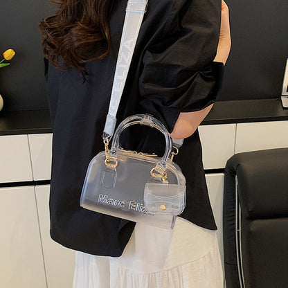 Clear Style Messenger Bag