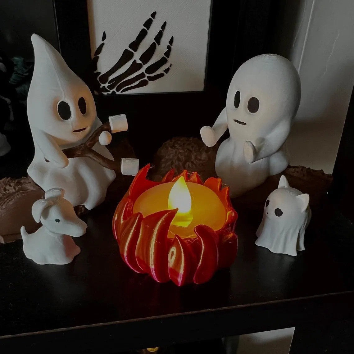 Ghostly Campfire Companions