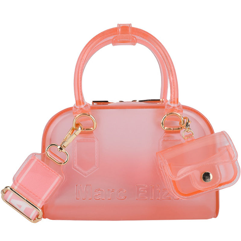 Clear Style Messenger Bag