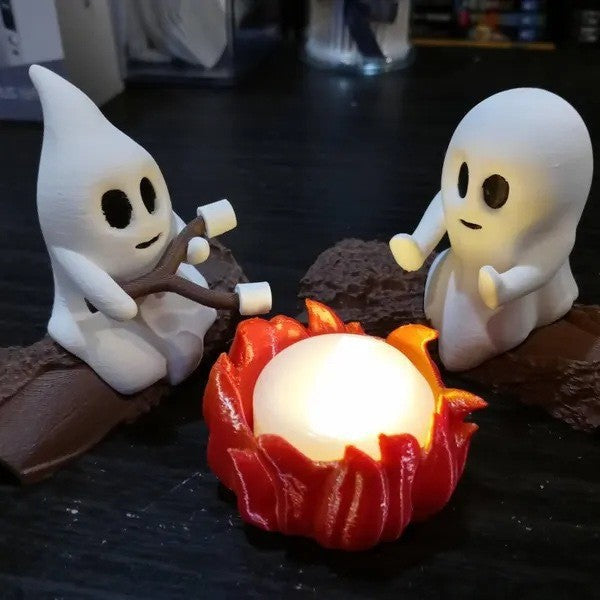Ghostly Campfire Companions