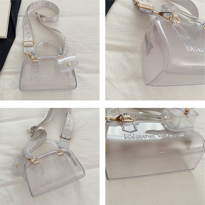 Clear Style Messenger Bag