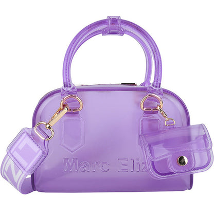 Clear Style Messenger Bag